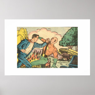 Horror  strips   Recombinaire boeken uit de jaren  Poster