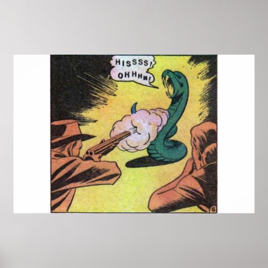 Horror  strips uit de jaren vijftig | klassiek en  poster (Voorkant)