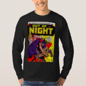  horror strips uit de nacht t-shirt (Voorkant)