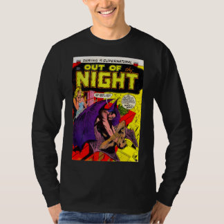  horror strips uit de nacht t-shirt