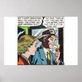 Horror strips van 50 jaar | klassiek en retro poster (Voorkant)