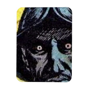 Horror  strips van 50 jaar   oud, klassiek en retr magneet