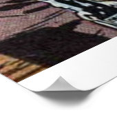 Horror  strips van 70 jaar | klassiek en retro poster (Hoek)