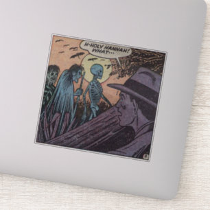 Horror  strips voor stripboeken liefhebbers uit de sticker