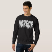 Horror Sweatshirt (Voorkant volledig)