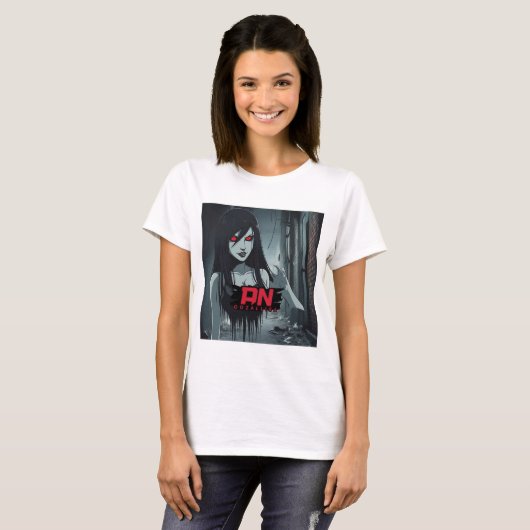 Horror T-shirt (Voorkant volledig)
