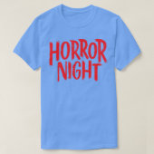 Horror T-shirt (Design voorkant)