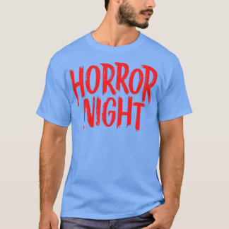 Horror T-shirt