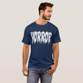 Horror T-shirt (Voorkant volledig)