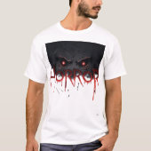 Horror T-shirt (Voorkant)