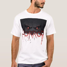 Horror T-shirt