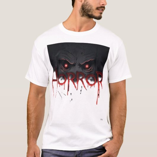 Horror T-shirt (Voorkant)