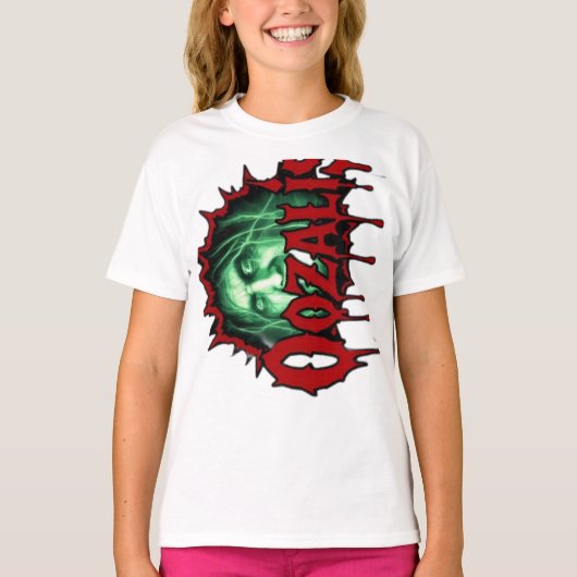 horror T-shirt (Voorkant)