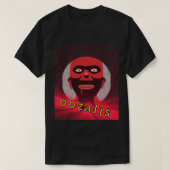 Horror T-shirt (Design voorkant)