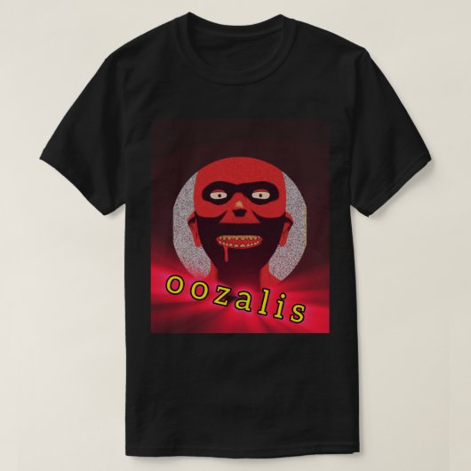 Horror T-shirt (Design voorkant)