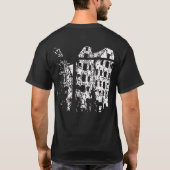 Horror T-shirt - Nosferatu 1922 (Achterkant)