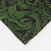 Horror Tentacle Blanket Fleece Deken (Hoek)