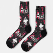 Horror Theme Crew Socks Sokken (Links)