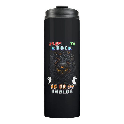 Horror Thermosbeker (Voorkant)