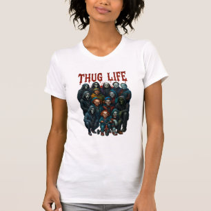 Horror Thug Life T-shirt