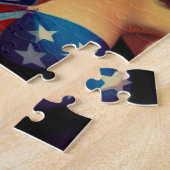 horror vampier meisje legpuzzel (Zijkant)