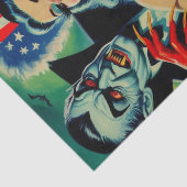  horror vampier meisje tissuepapier (Detail)