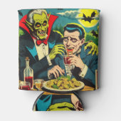 horror vampier strips blikjeskoeler (Voorkant)