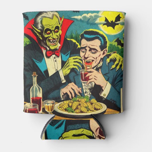  horror vampier strips blikjeskoeler (Voorkant)