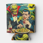 horror vampier strips blikjeskoeler (Achterkant)