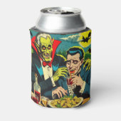 horror vampier strips blikjeskoeler (Blikje Achterkant)