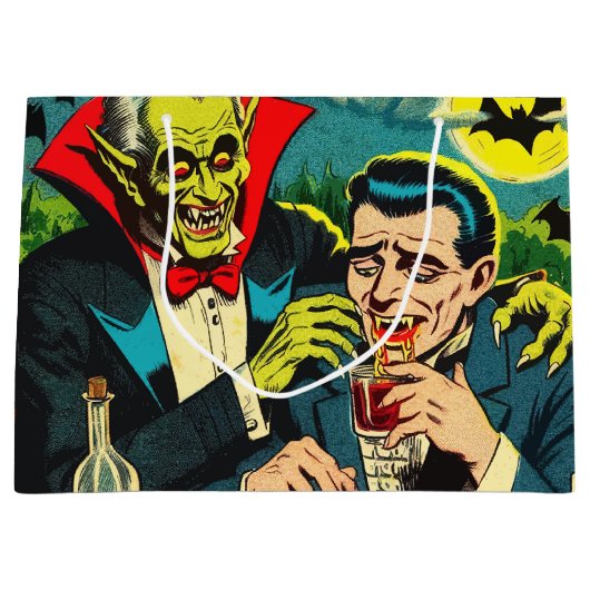  horror vampier strips groot cadeauzakje (Voorkant)