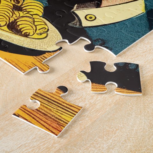  horror vampier strips legpuzzel (Zijkant)