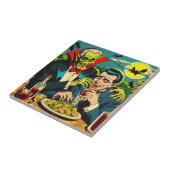  horror vampier strips tegeltje (Zijkant)