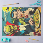 horror vampier strips tissuepapier (Craft)