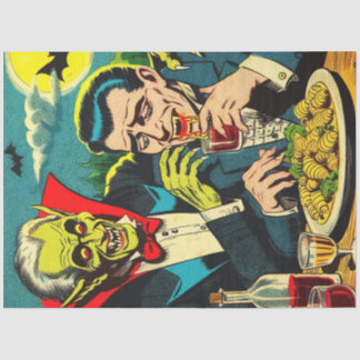 horror vampier strips tissuepapier
