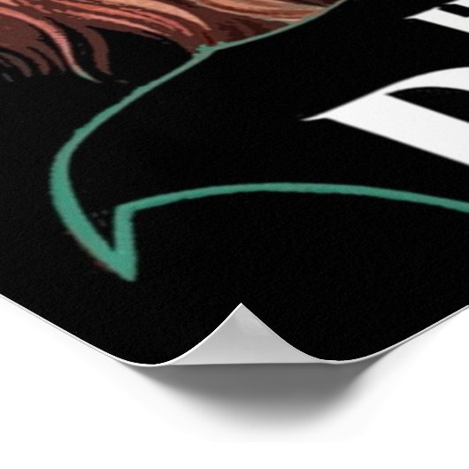 Horror van Dracula Poster (Hoek)