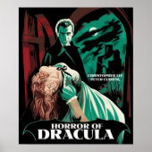 Horror van Dracula Poster (Voorkant)