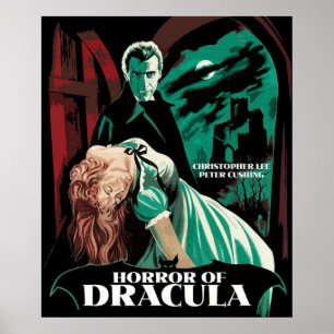 Horror van Dracula Poster