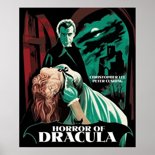 Horror van Dracula Poster (Voorkant)