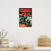 Horror van het  Comic Book Hoesje Poster van Tomb (Keuken)