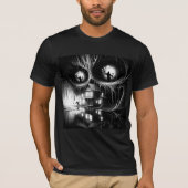 Horror van het moeras t-shirt (Voorkant)