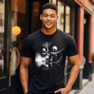 Horror van het moeras t-shirt