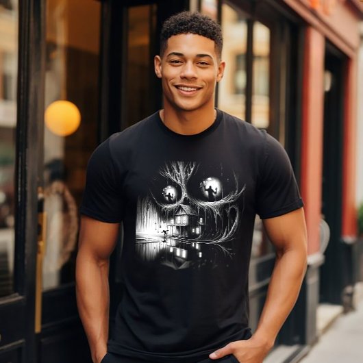 Horror van het moeras t-shirt