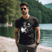 Horror van het moeras t-shirt