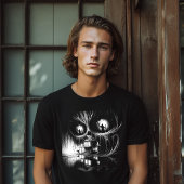 Horror van het moeras t-shirt