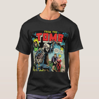 Horror van het stripboek van de Tomb T-shirt
