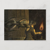 Horror voorbij de deur - Briefkaart (Voorkant)