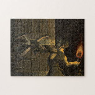Horror voorbij de deur - puzzel