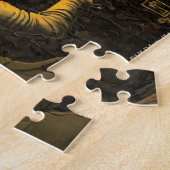 Horror voorbij de deur - puzzel legpuzzel (Zijkant)