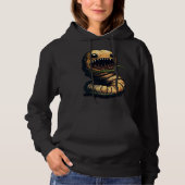 Horror Worm Nightmare Scary Terrifying Halloween Hoodie (Voorkant)